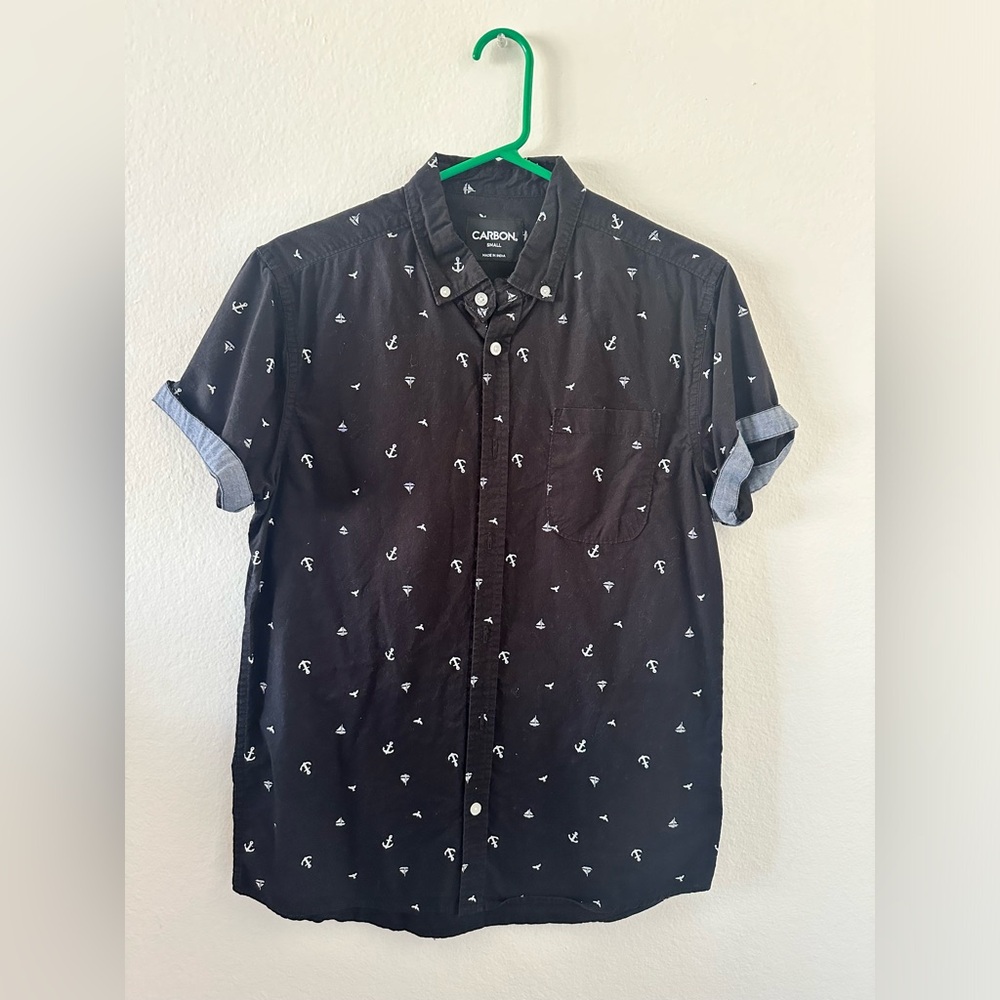 4 Carbon Button Ups